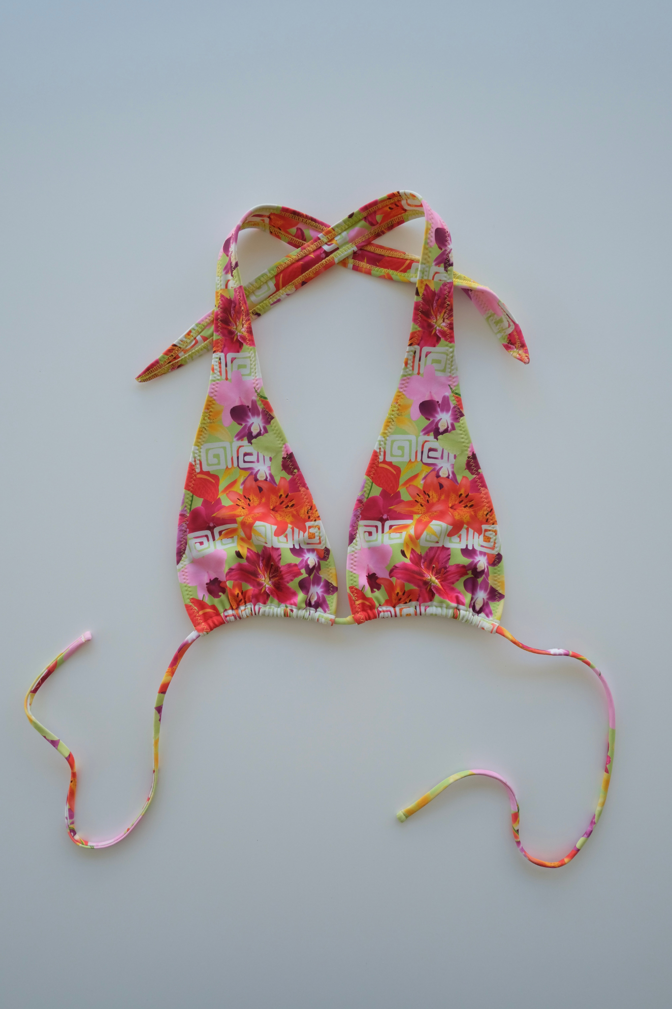 [SAMPLE] XS CABO BIKINI TOP | TROPIC BOUQUET