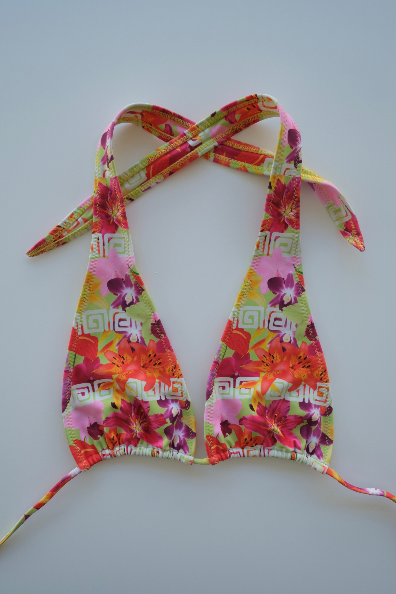 [SAMPLE] XS CABO BIKINI TOP | TROPIC BOUQUET