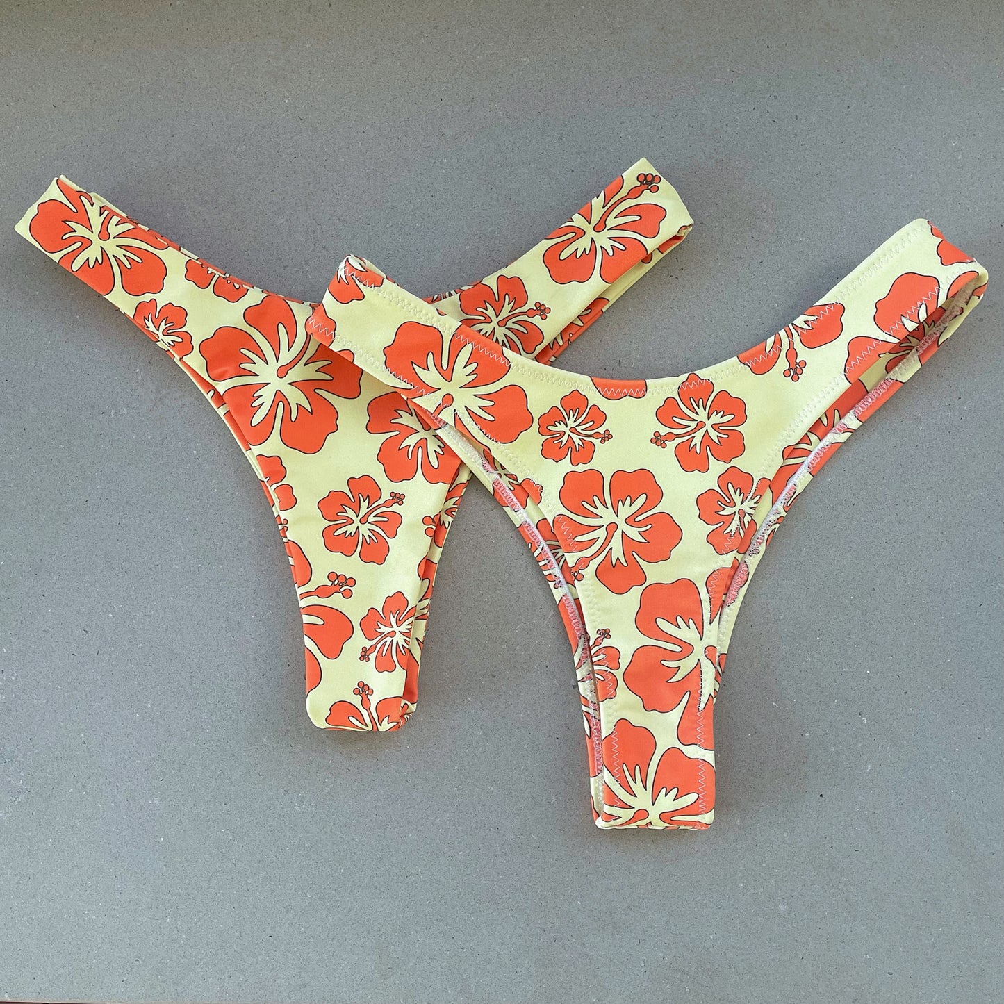 BAMBI CHEEKY BIKINI BOTTOMS | HIBISCUS