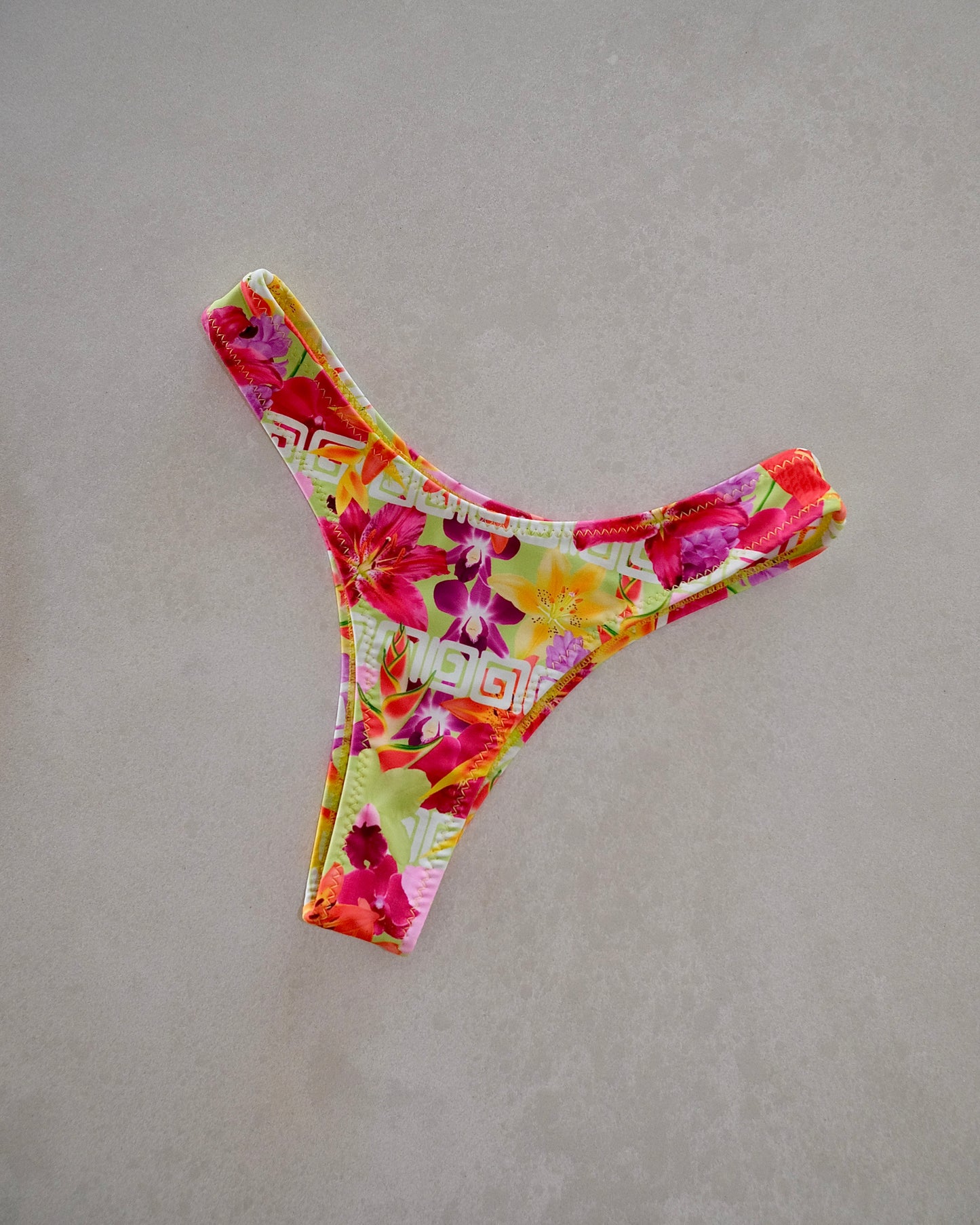 BAMBI CHEEKY BIKINI BOTTOMS | TROPIC BOUQUET