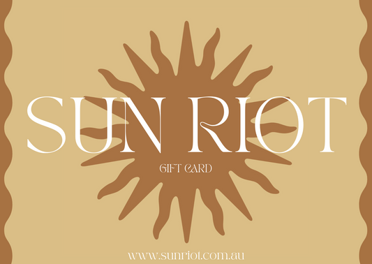 Sun Riot Gift Card