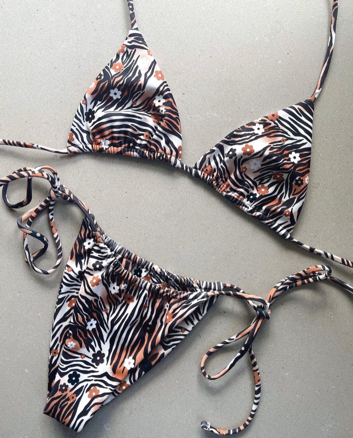 TATUM TRIANGLE BIKINI TOP | TIGERLILY