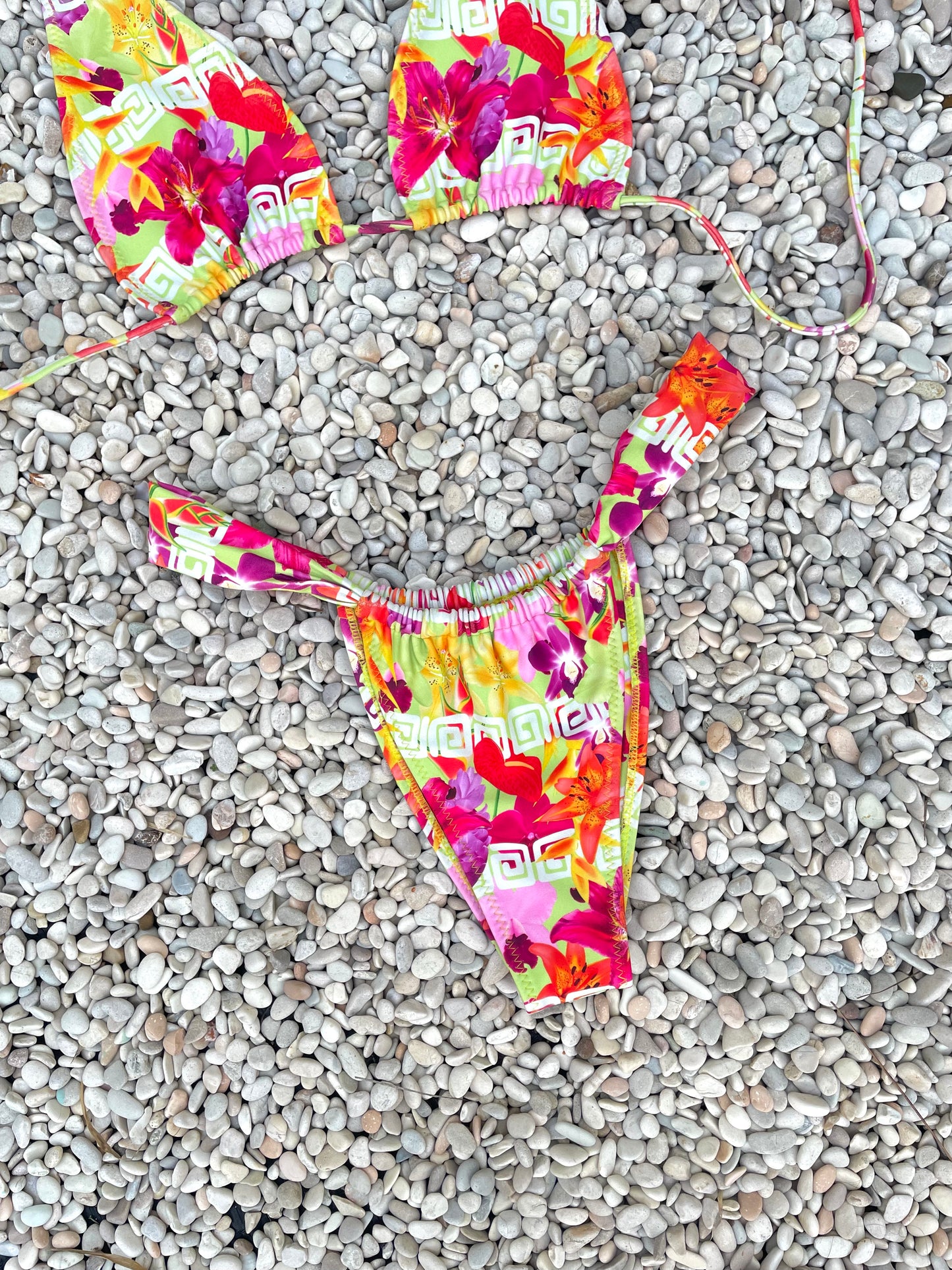 RICO BIKINI BOTTOMS | TROPIC BOUQUET