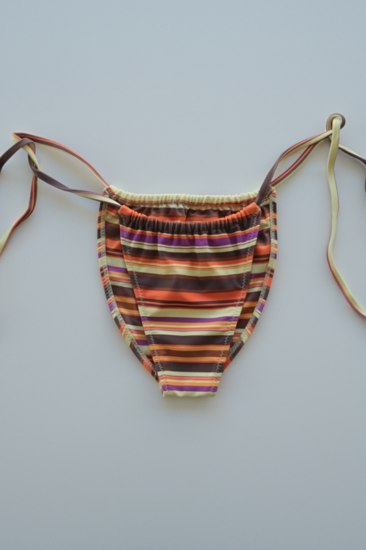 [MISPRINT] TANGO STRING BIKINI BOTTOMS | HEATWAVE