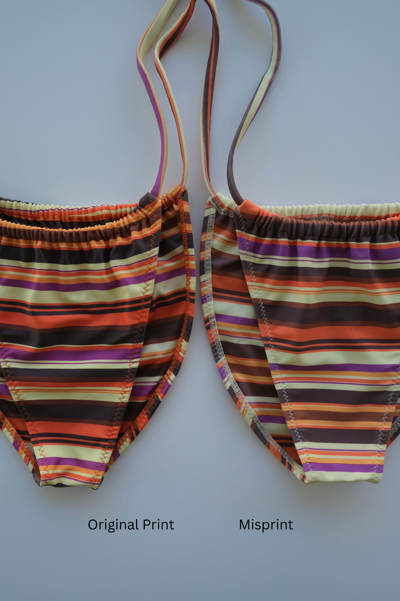 [MISPRINT] TANGO STRING BIKINI BOTTOMS | HEATWAVE