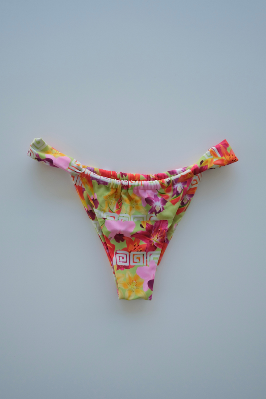 [SAMPLE] XS RICO BIKINI BOTTOMS | TROPIC BOUQUET