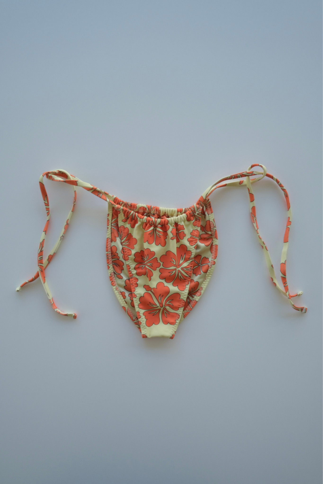 [MISPRINT] TANGO STRING BIKINI BOTTOMS | HIBISCUS